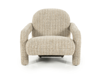 Fauteuil Monica - taupe Asti Fauteuil Monica - taupe Asti