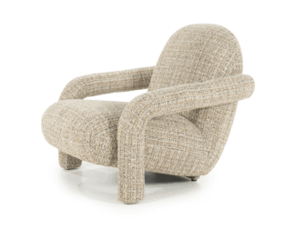 Fauteuil Monica - taupe Asti Fauteuil Monica - taupe Asti