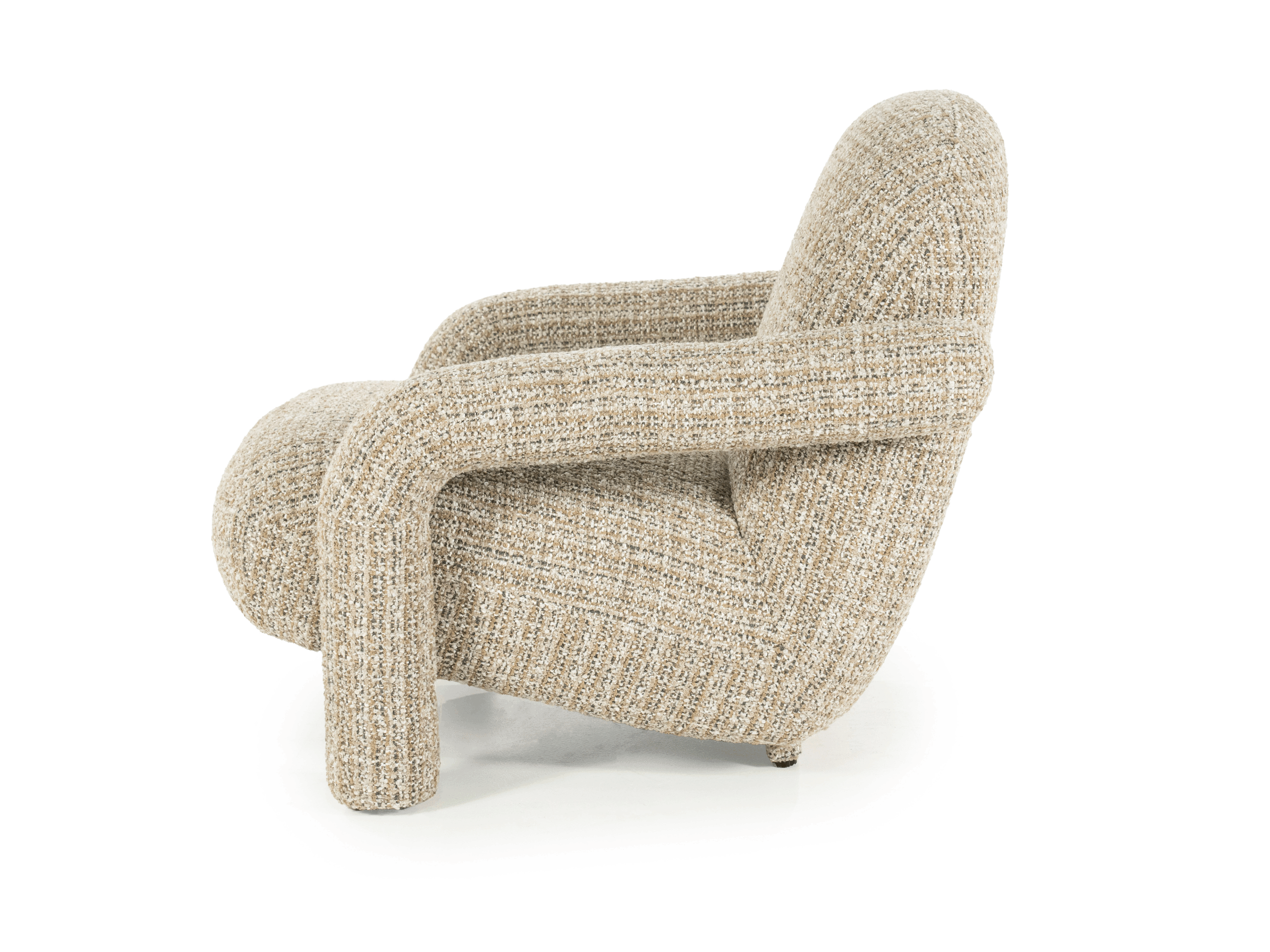 Fauteuil Monica - taupe Asti