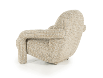 Fauteuil Monica - taupe Asti Fauteuil Monica - taupe Asti