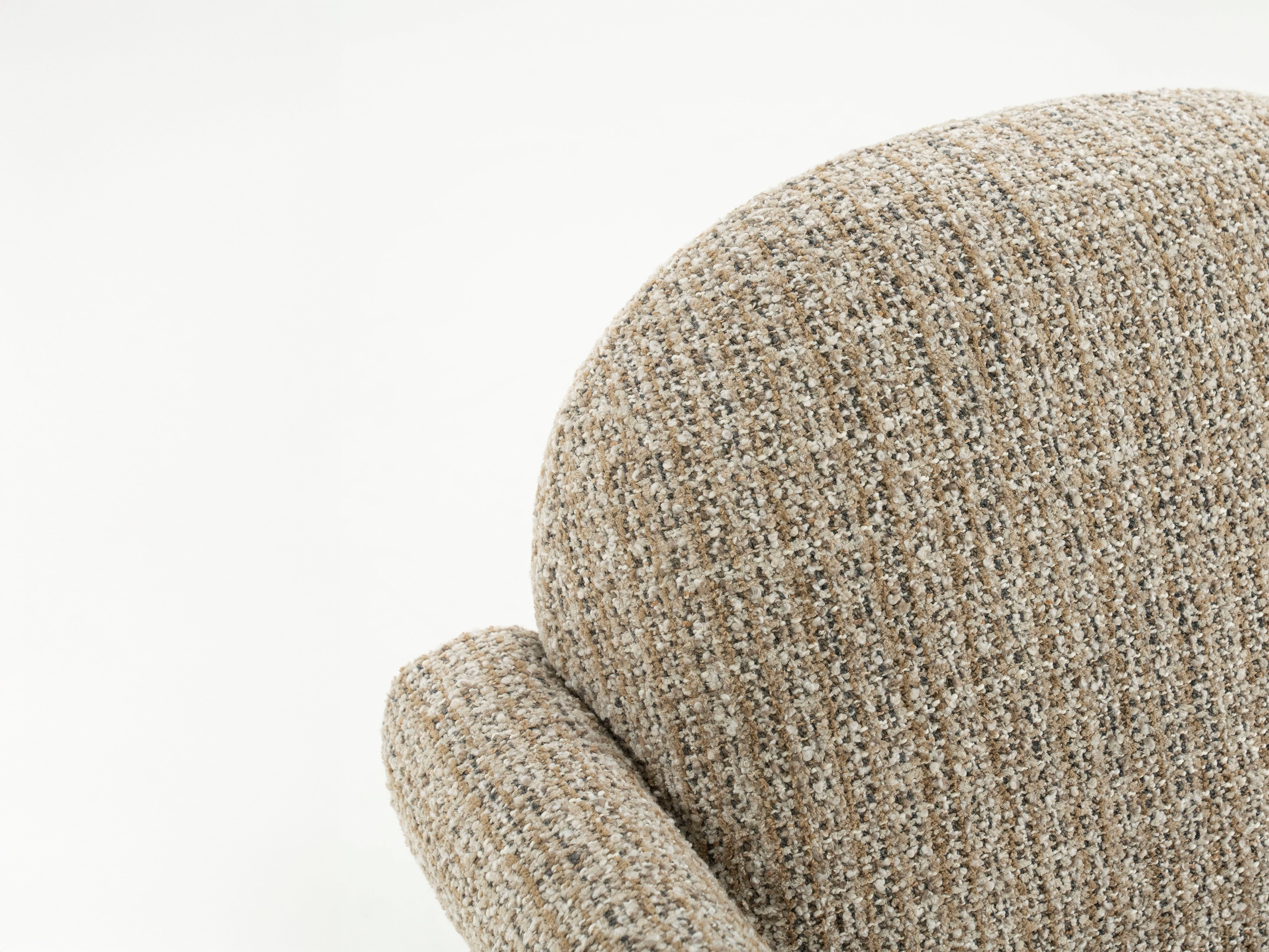 Fauteuil Monica - taupe Asti