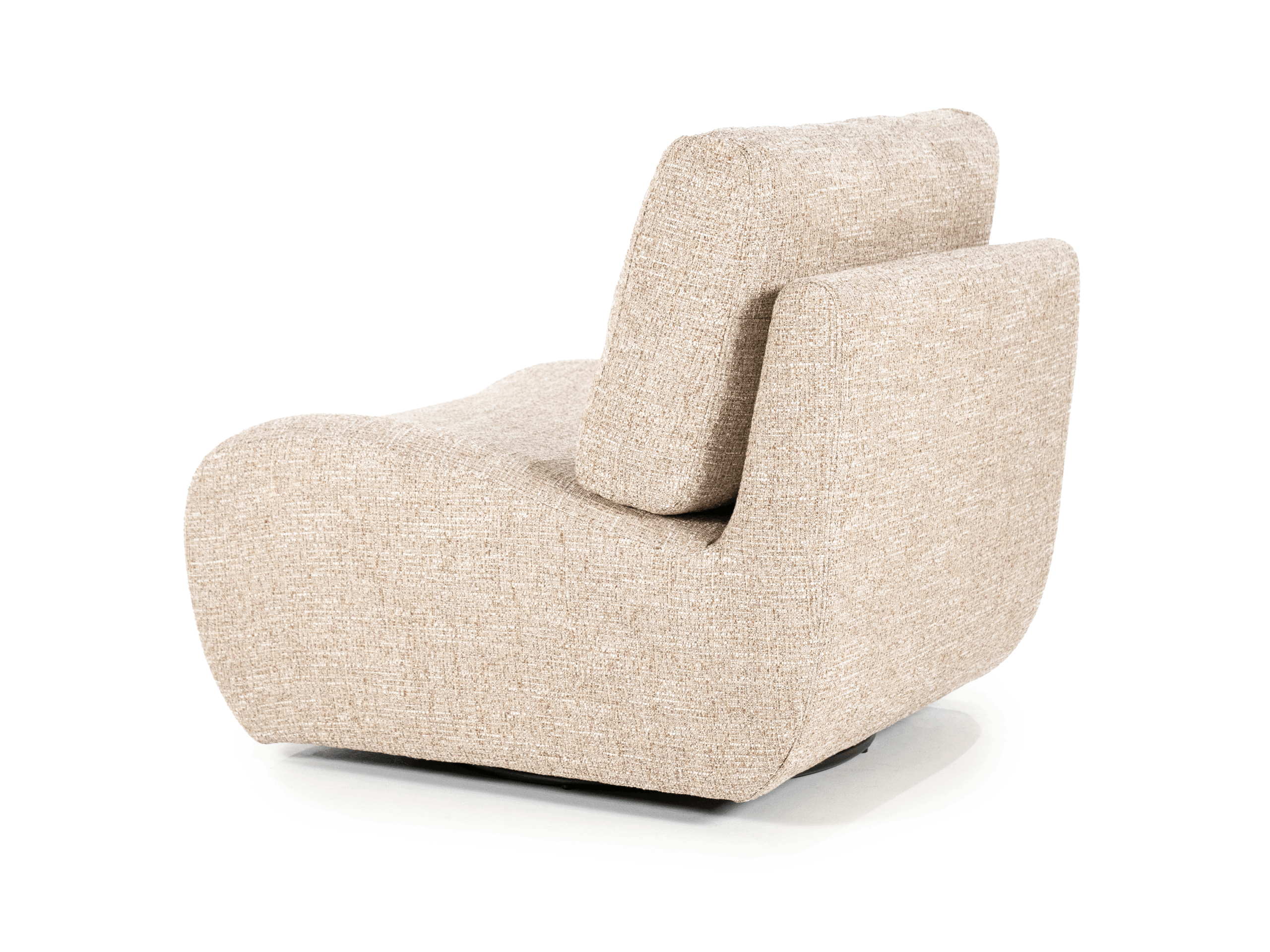 Fauteuil Nilo - taupe Donna