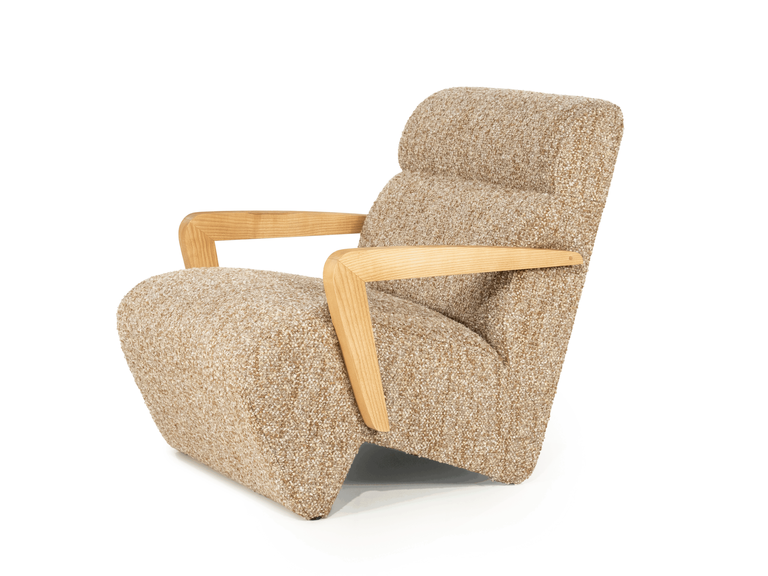 Fauteuil Olek - taupe Bay