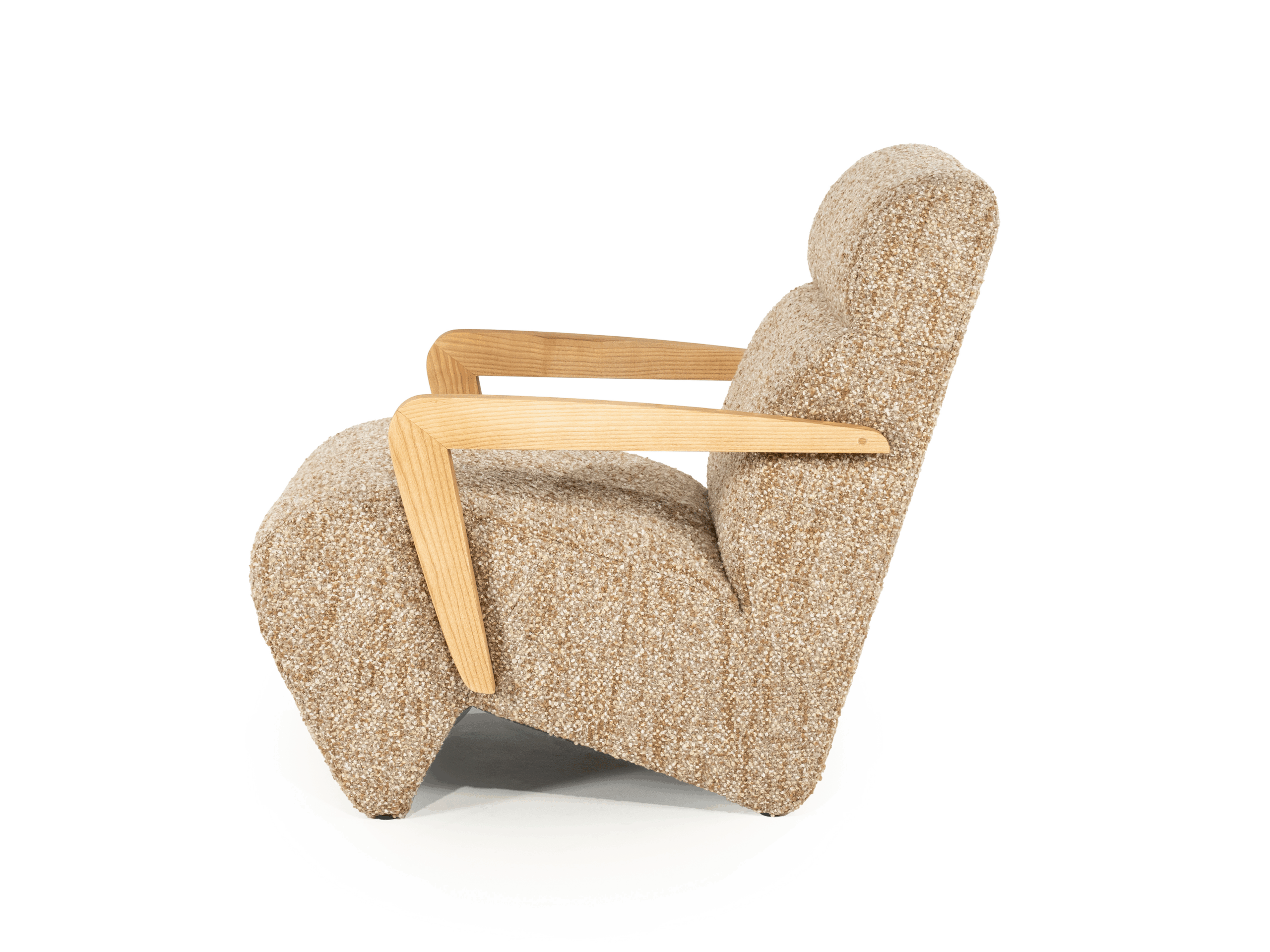 Fauteuil Olek - taupe Bay