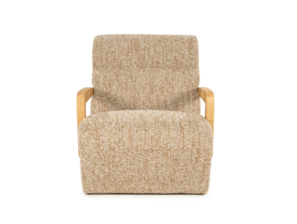 Fauteuil Olek - taupe Bay Fauteuil Olek - taupe Bay