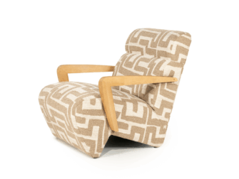 Fauteuil Olek - taupe Libre Fauteuil Olek - taupe Libre
