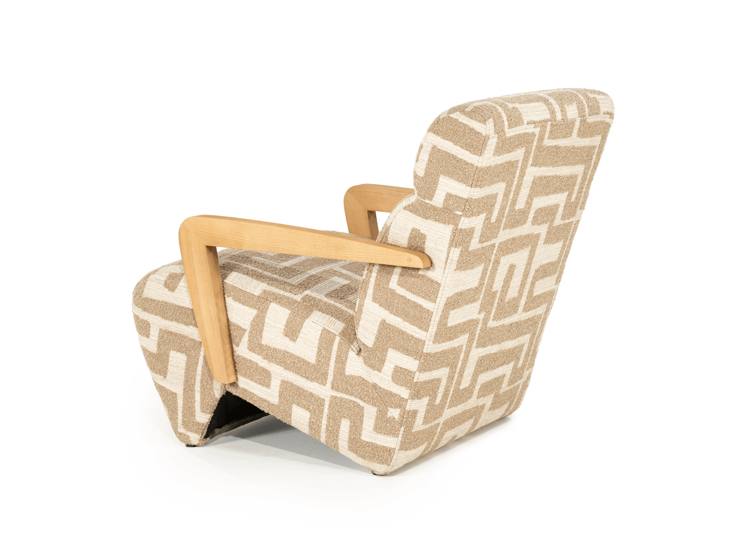 Fauteuil Olek - taupe Libre