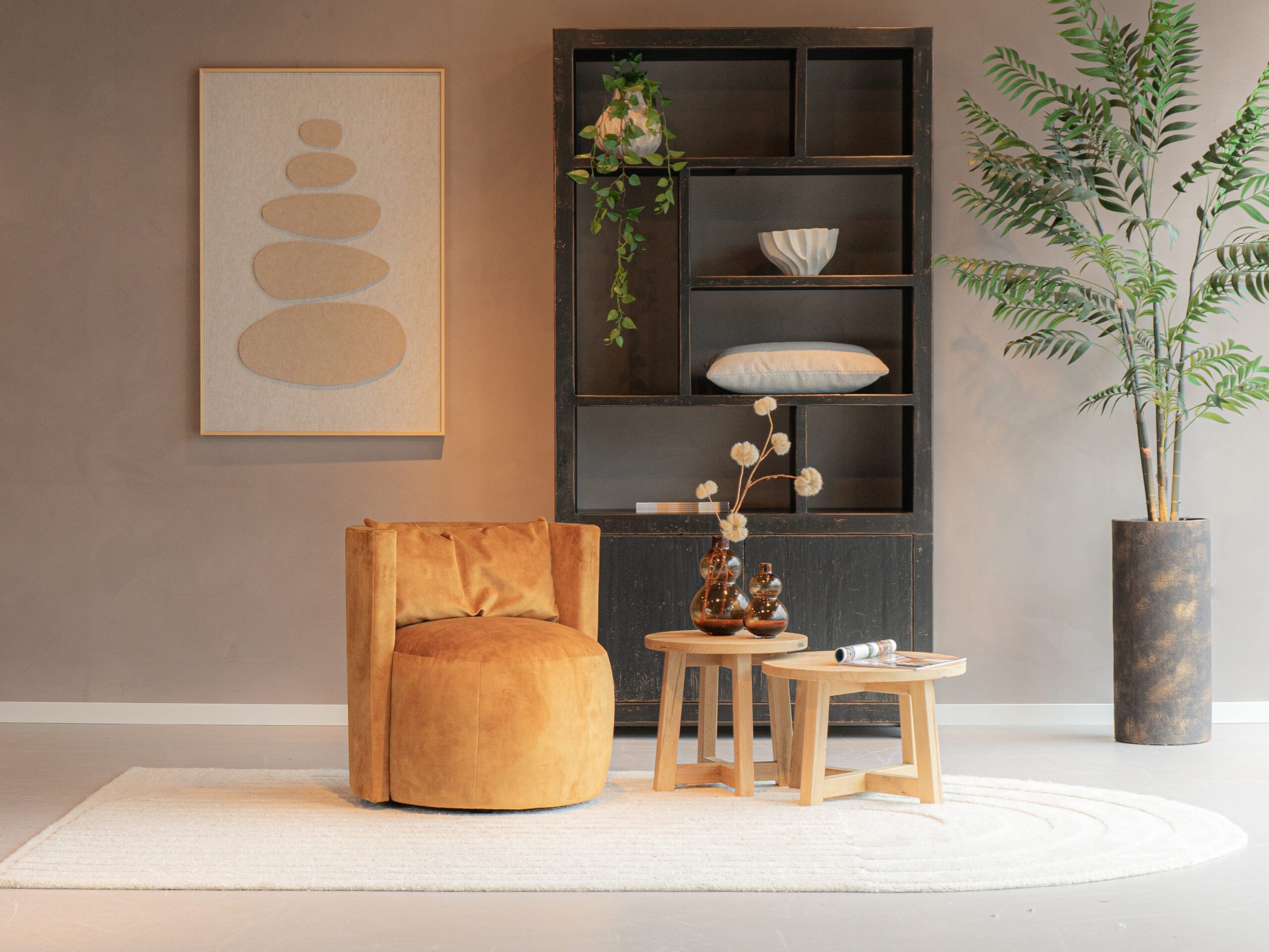 moderne ronde fauteuil