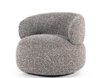 Fauteuil Romo - taupe Fauteuil Romo - taupe