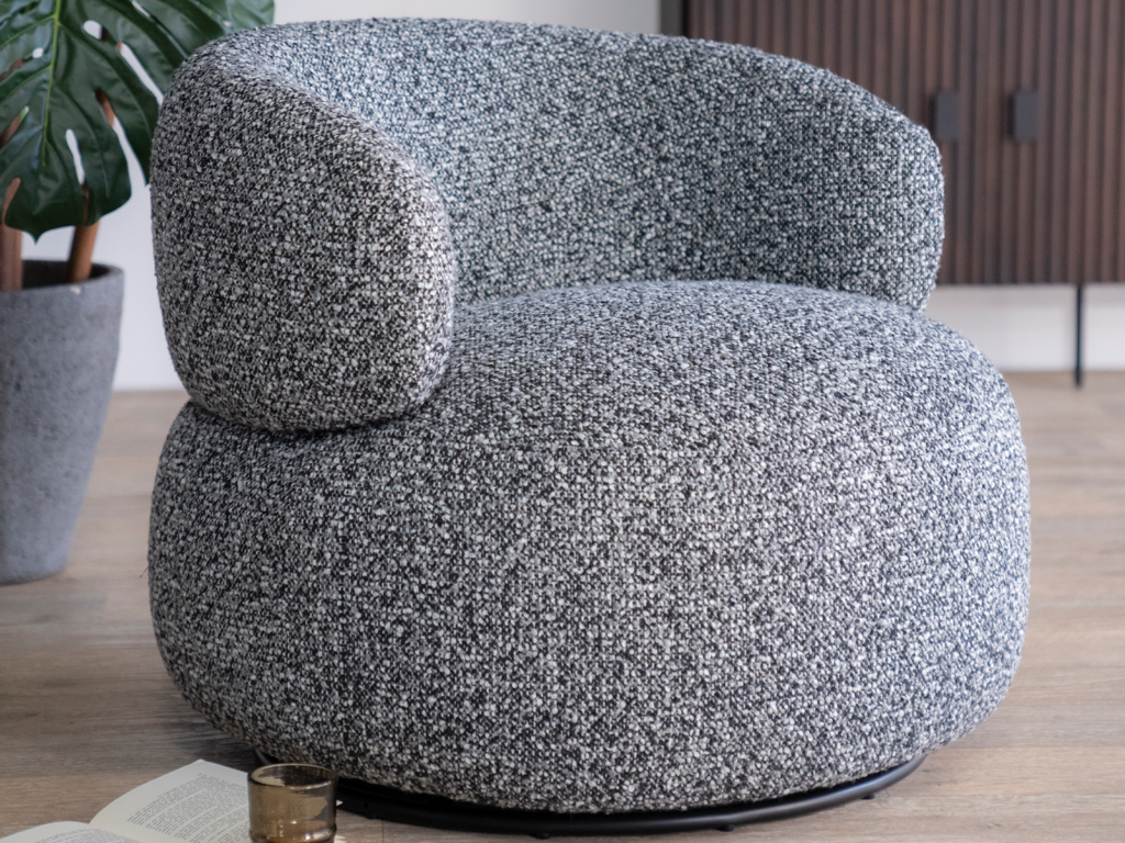 ronde draaibare fauteuil