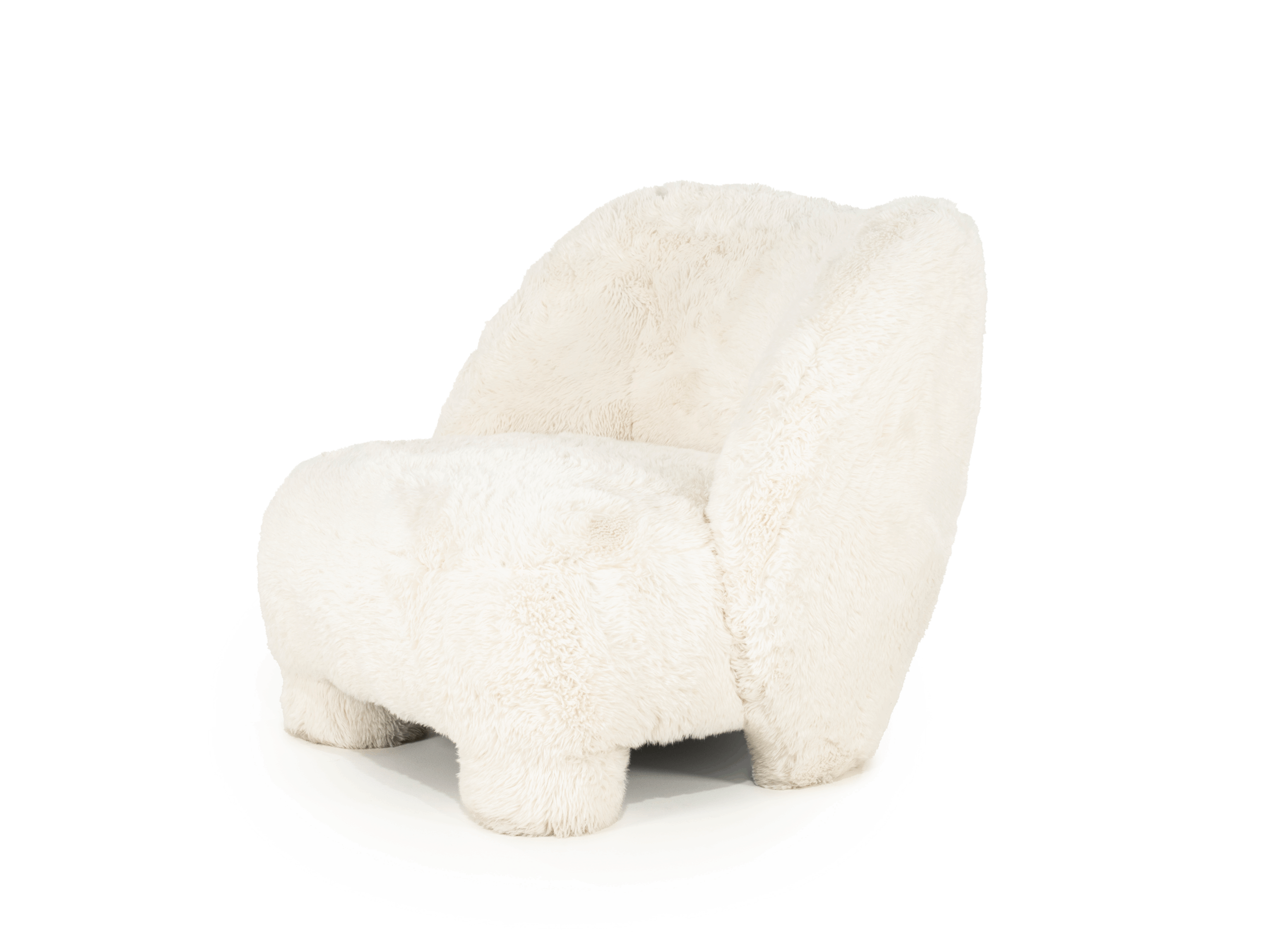 Fauteuil Samson - beige Doodle