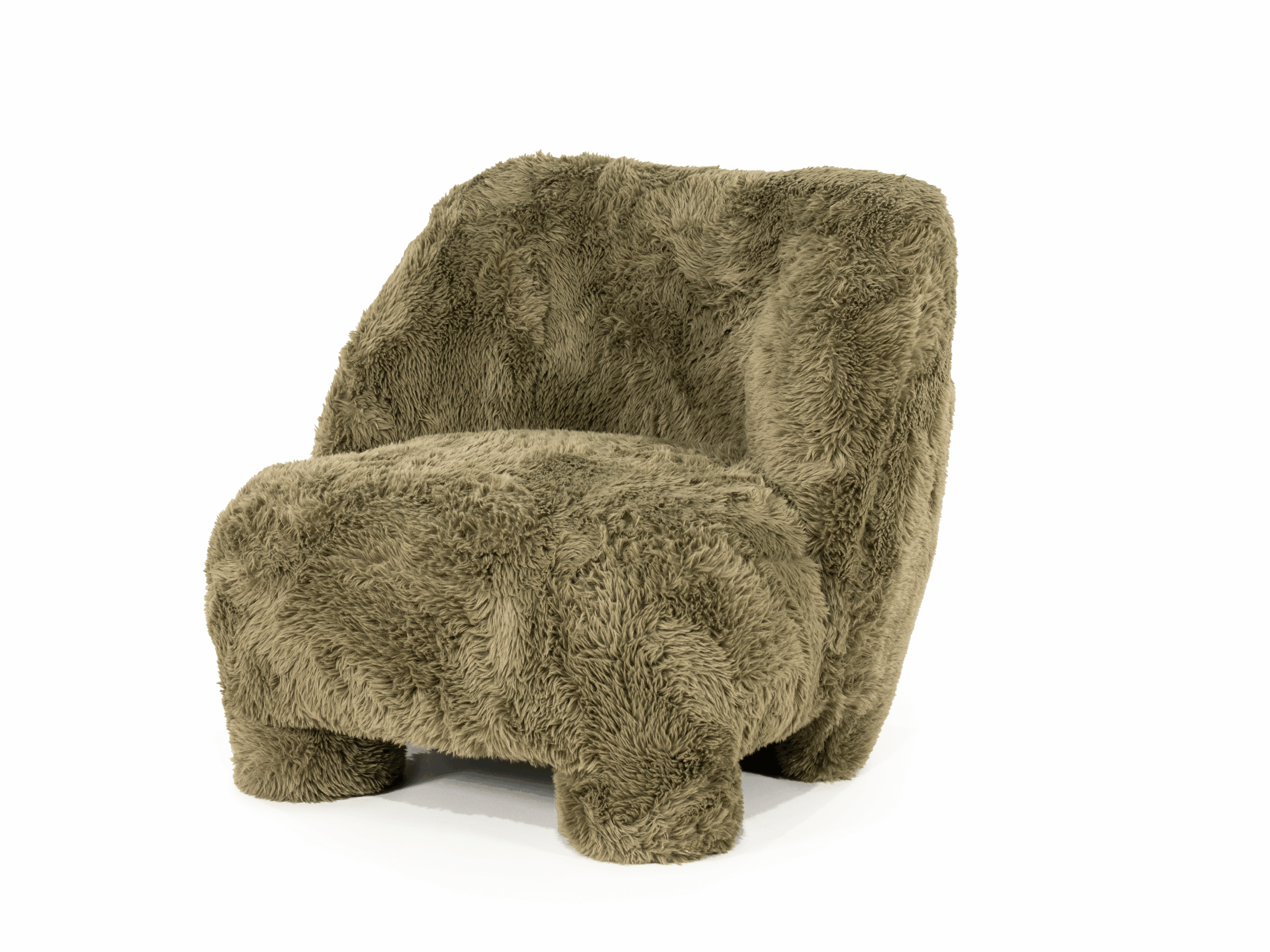 Fauteuil Samson - groen Doodle