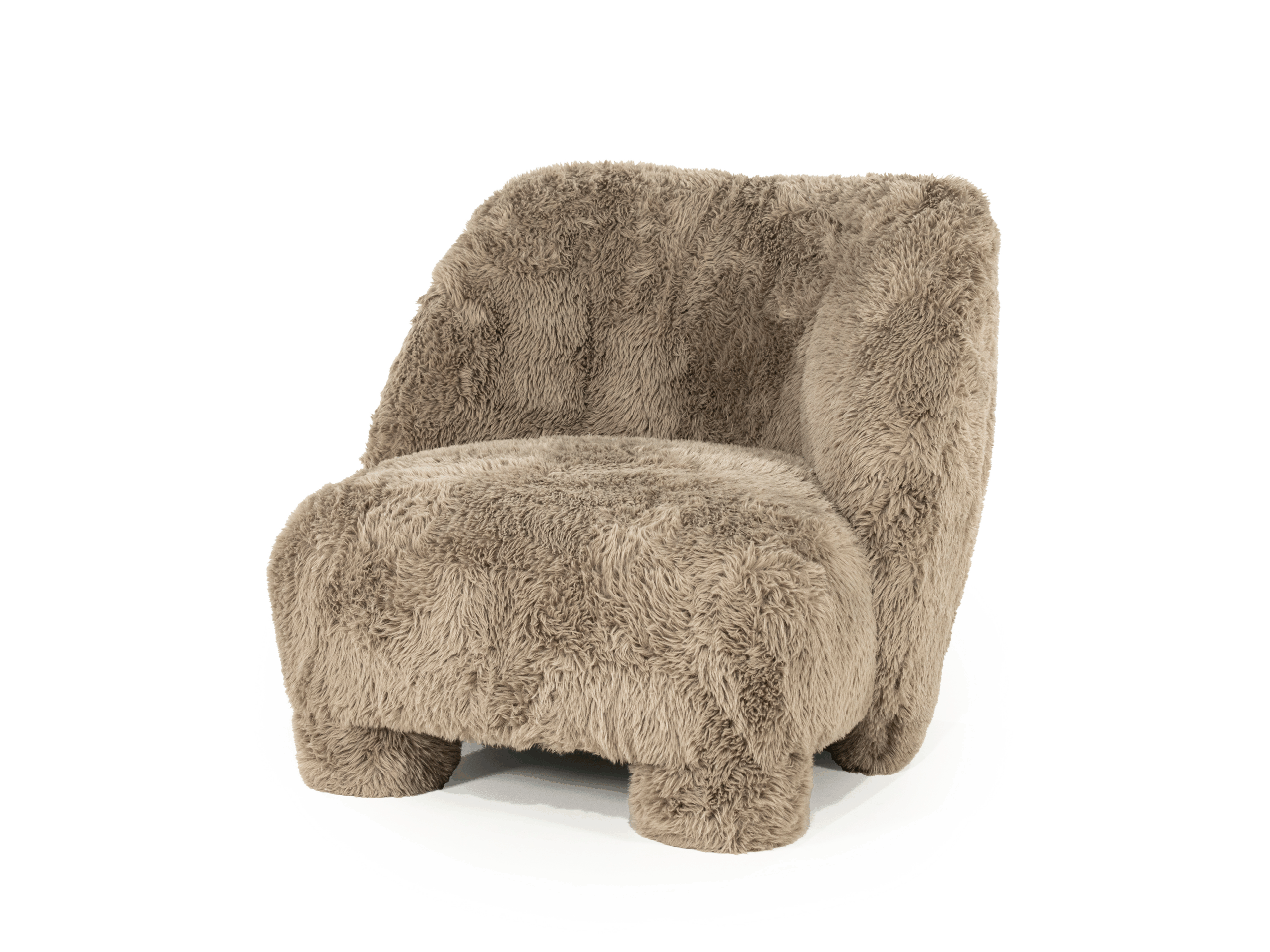 Fauteuil Samson - taupe Doodle