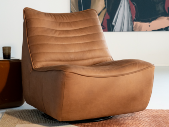 brede draaibare fauteuil