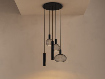 Sfeervolle hanglamp met warm licht