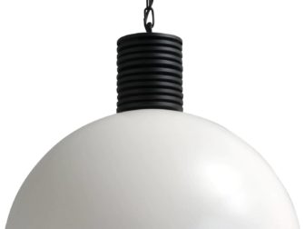 hanglamp white outside white inside