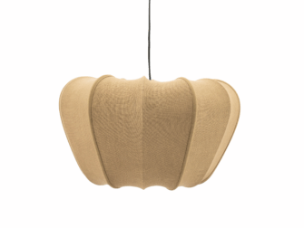 Hanglamp Sora - rond 48x48x28cm - green Hanglamp Sora - rond 48x48x28cm - green