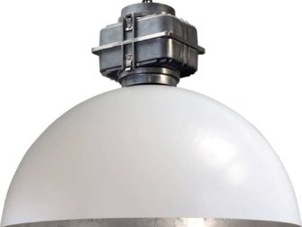 industriele hanglamp silverleaf