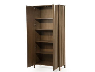 Kast Arvani - 102x47x210cm - bruin Kast Arvani - 102x47x210cm - bruin