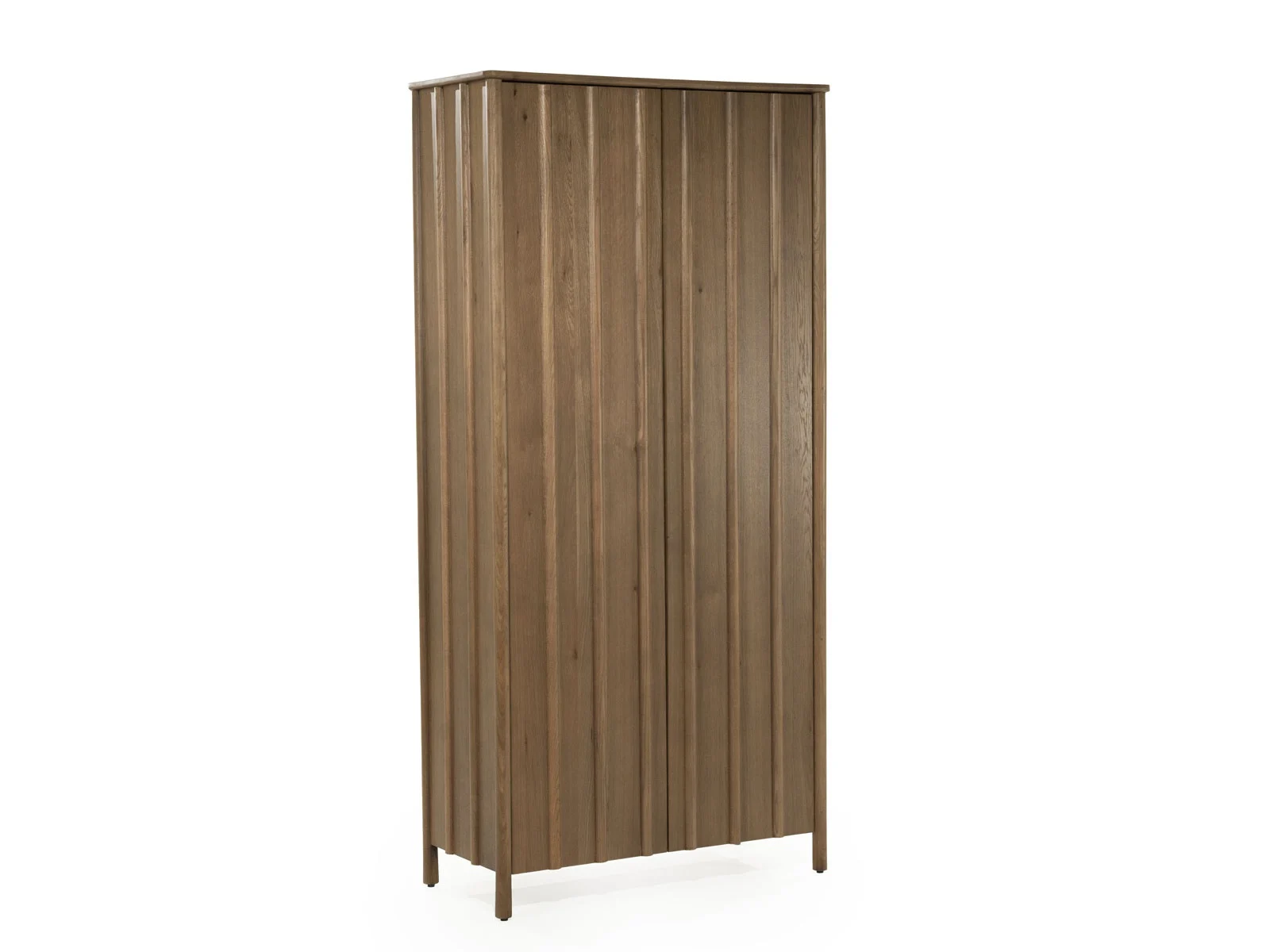 Kast Arvani - 102x47x210cm - bruin