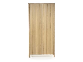 Kast Arvani - 102x47x210cm - naturel Kast Arvani - 102x47x210cm - naturel