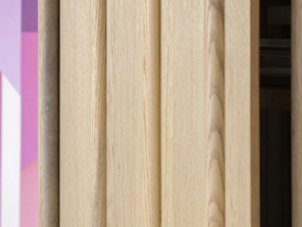 Kast Arvani - 102x47x210cm - naturel Kast Arvani - 102x47x210cm - naturel