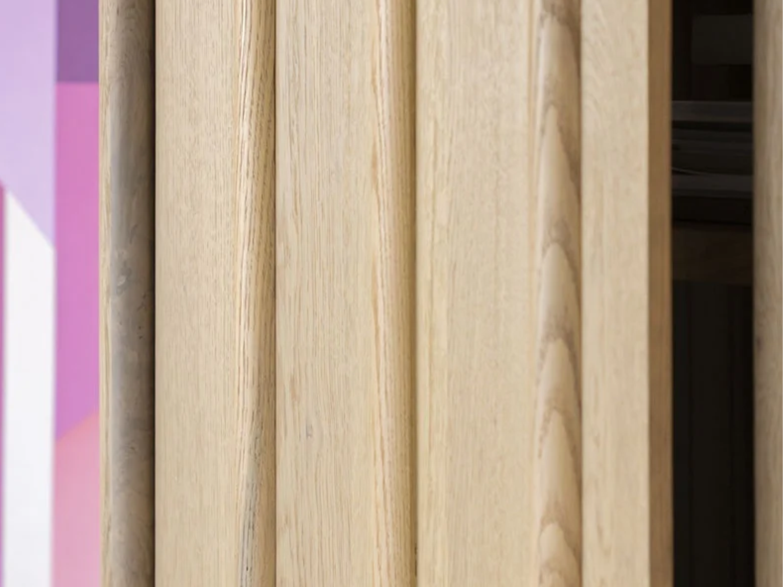 Kast Arvani - 102x47x210cm - naturel