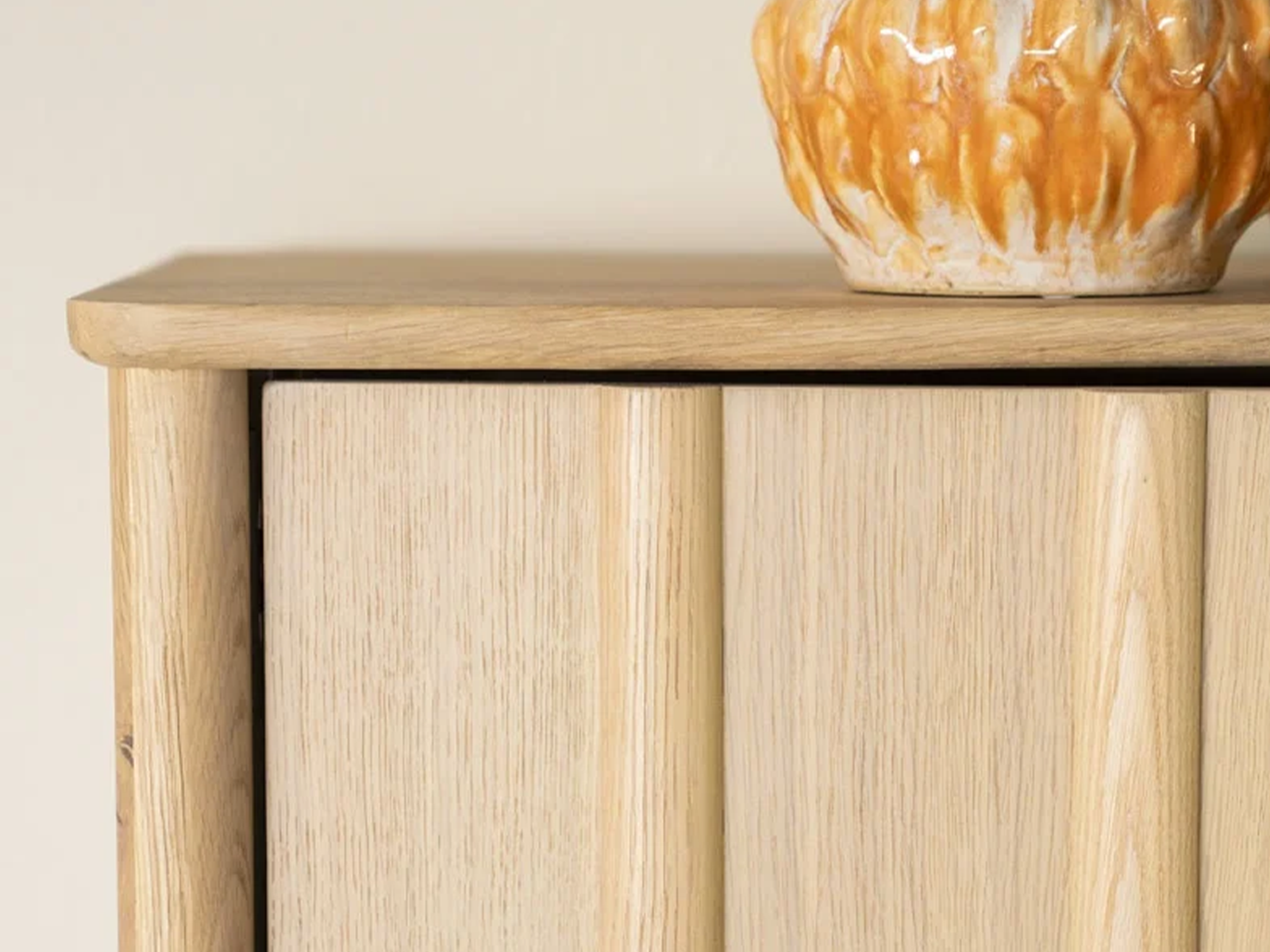 Kast Arvani - 102x47x210cm - naturel