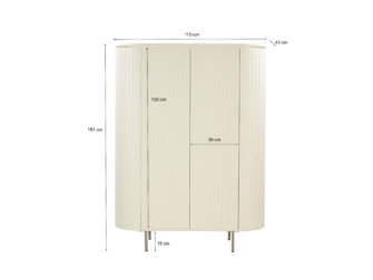 Kast Avena - 115x43x151cm Kast Avena - 115x43x151cm