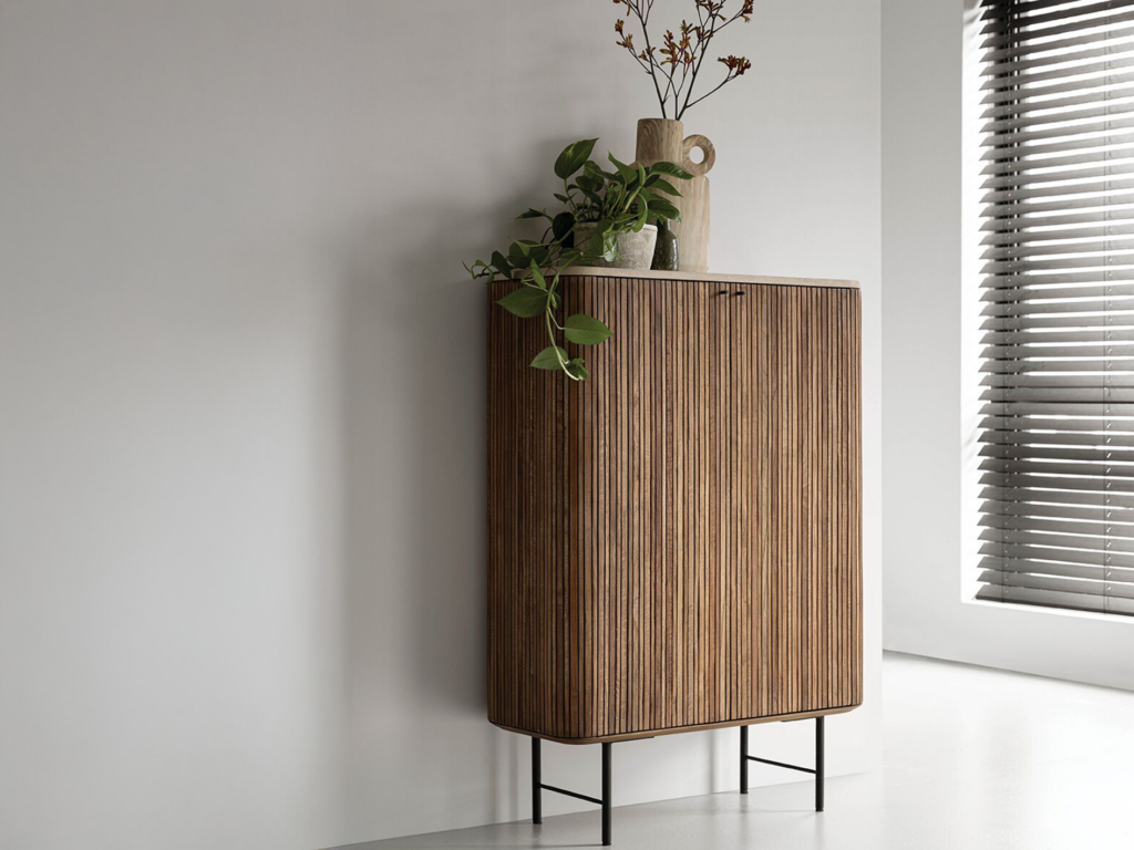 Kast Lagoon - 90x40x130cm - 2 deurs