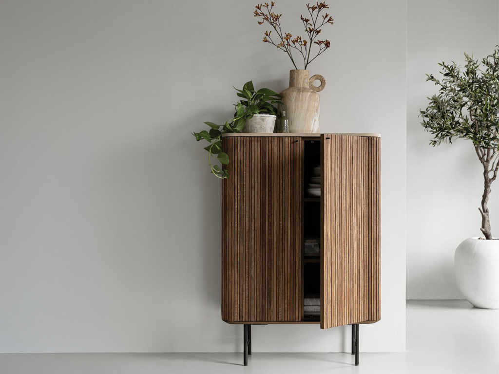 Kast Lagoon - 90x40x130cm - 2 deurs