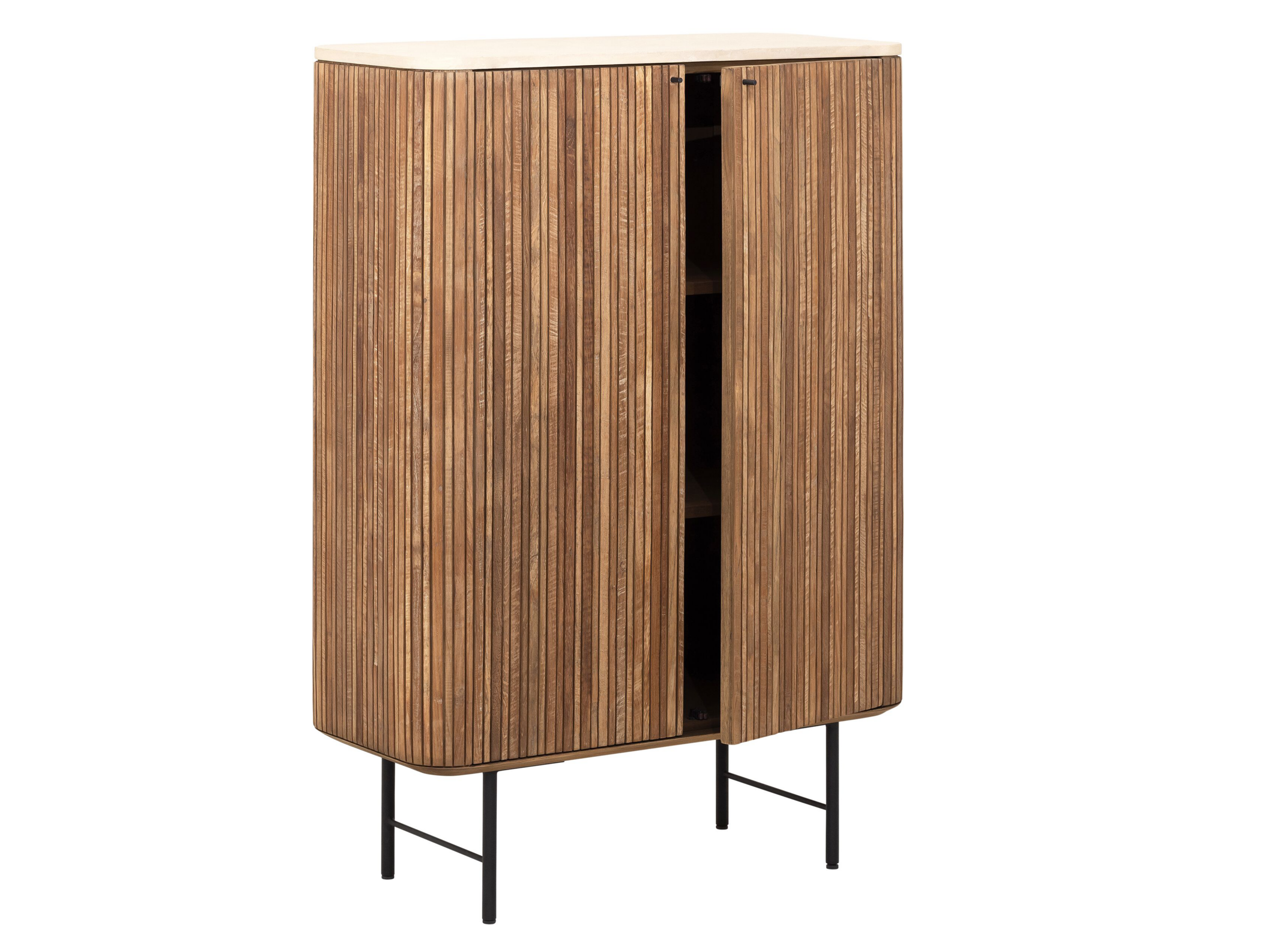 Kast Lagoon - 90x40x130cm - 2 deurs