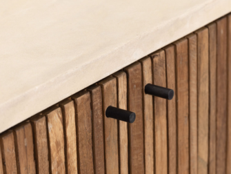 Kast Lagoon - 90x40x130cm - 2 deurs