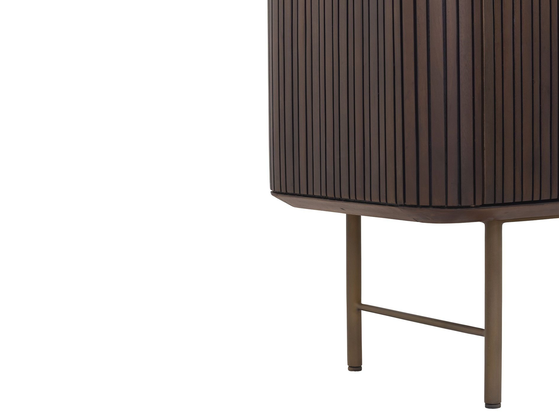 Kast Maroon - 90x40x130cm - 2 deurs