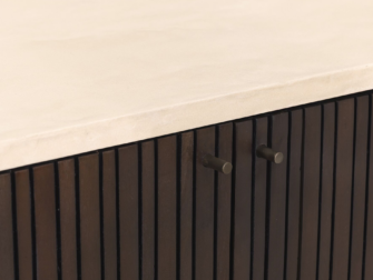 Kast Maroon - 90x40x130cm - 2 deurs