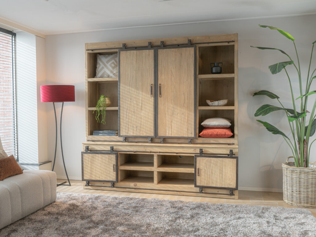 opbergkast woonkamer