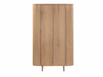 Kast Obscura - 155x43x180cm - natural
