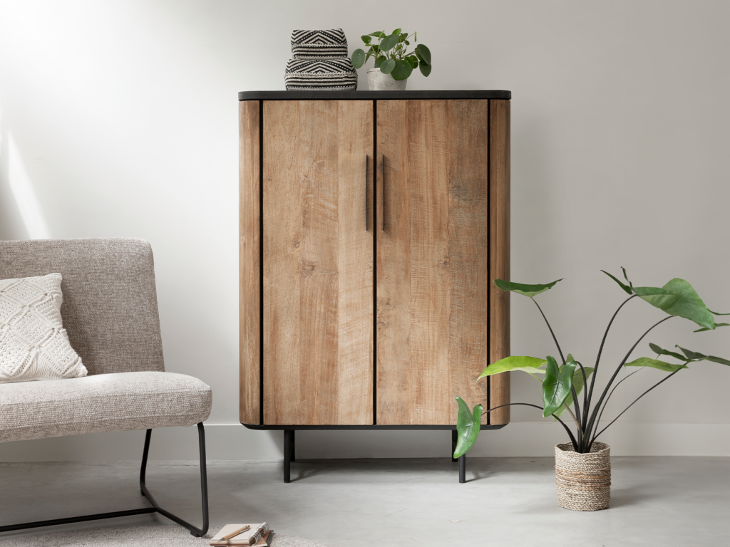 DTP Home kasten teakhout