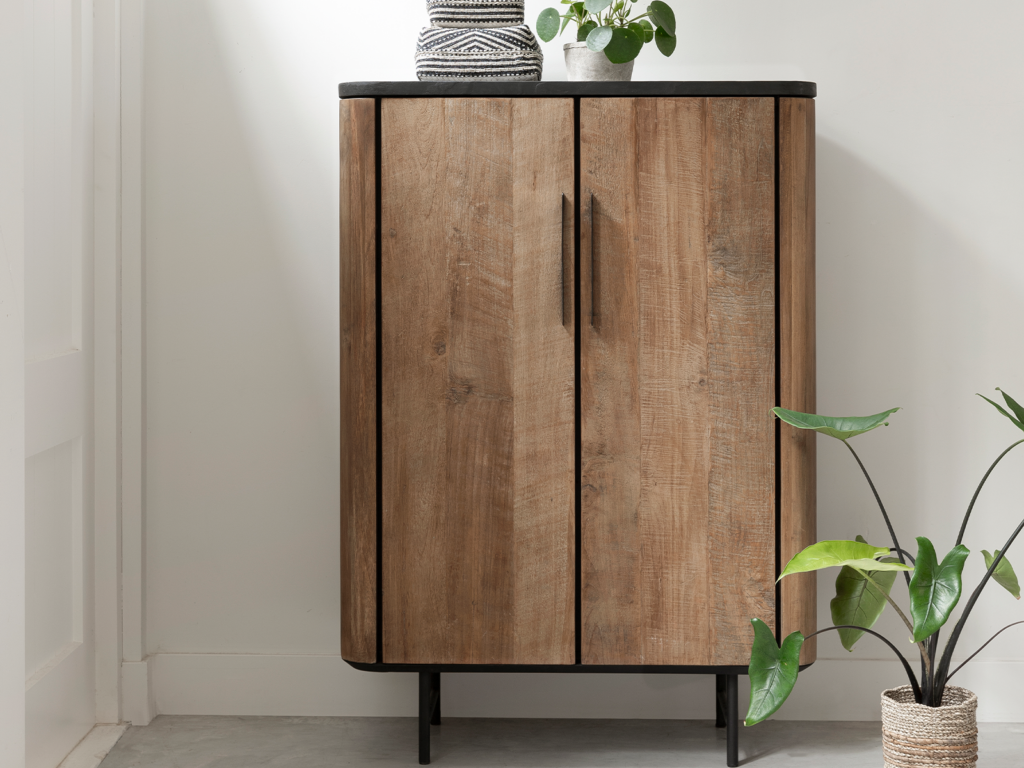 goedkope kast met deuren