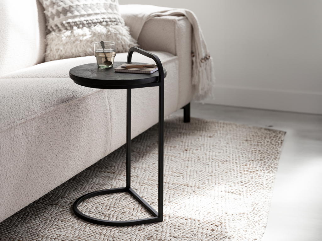 bijzet tafel zwart soho