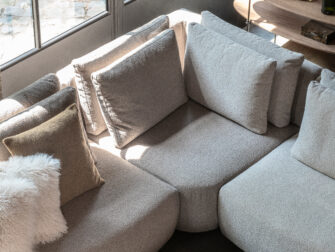 pure luxe en comfort zitbank corner inclusief kussens