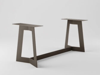 Onderstel Casoli - anodic brown Onderstel Casoli - anodic brown