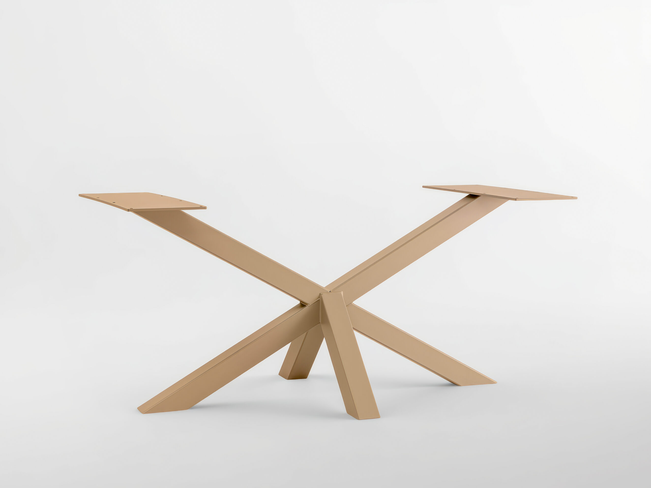 Tafelpoot Rivoli - RAL 1019