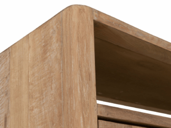 Opbergkast Cascade 100x40x145cm - 1 open vak - 2 deurs