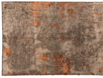grijs vloerkleed bamboo Rafael- kleur 63 - 160x230cm