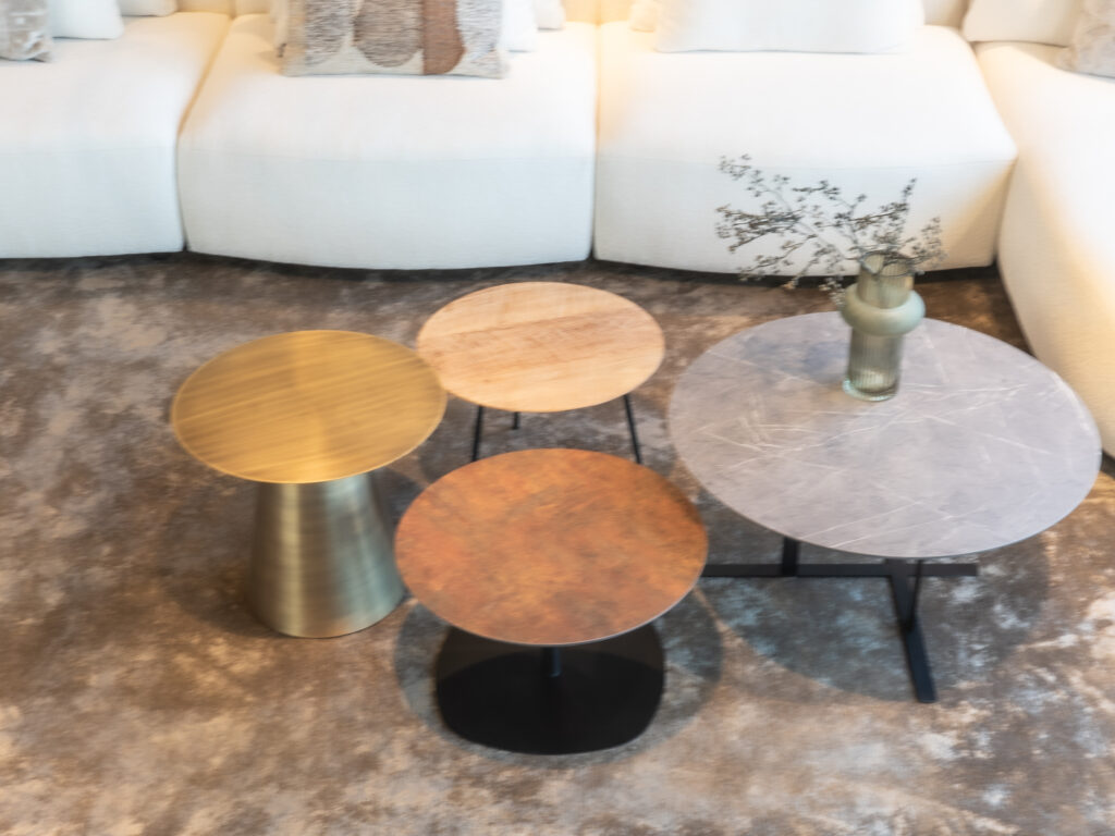 salontafel set rond
