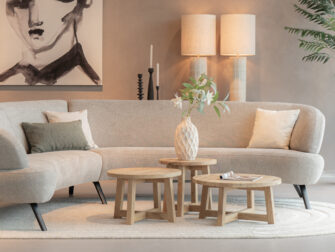 oud eiken salontafels