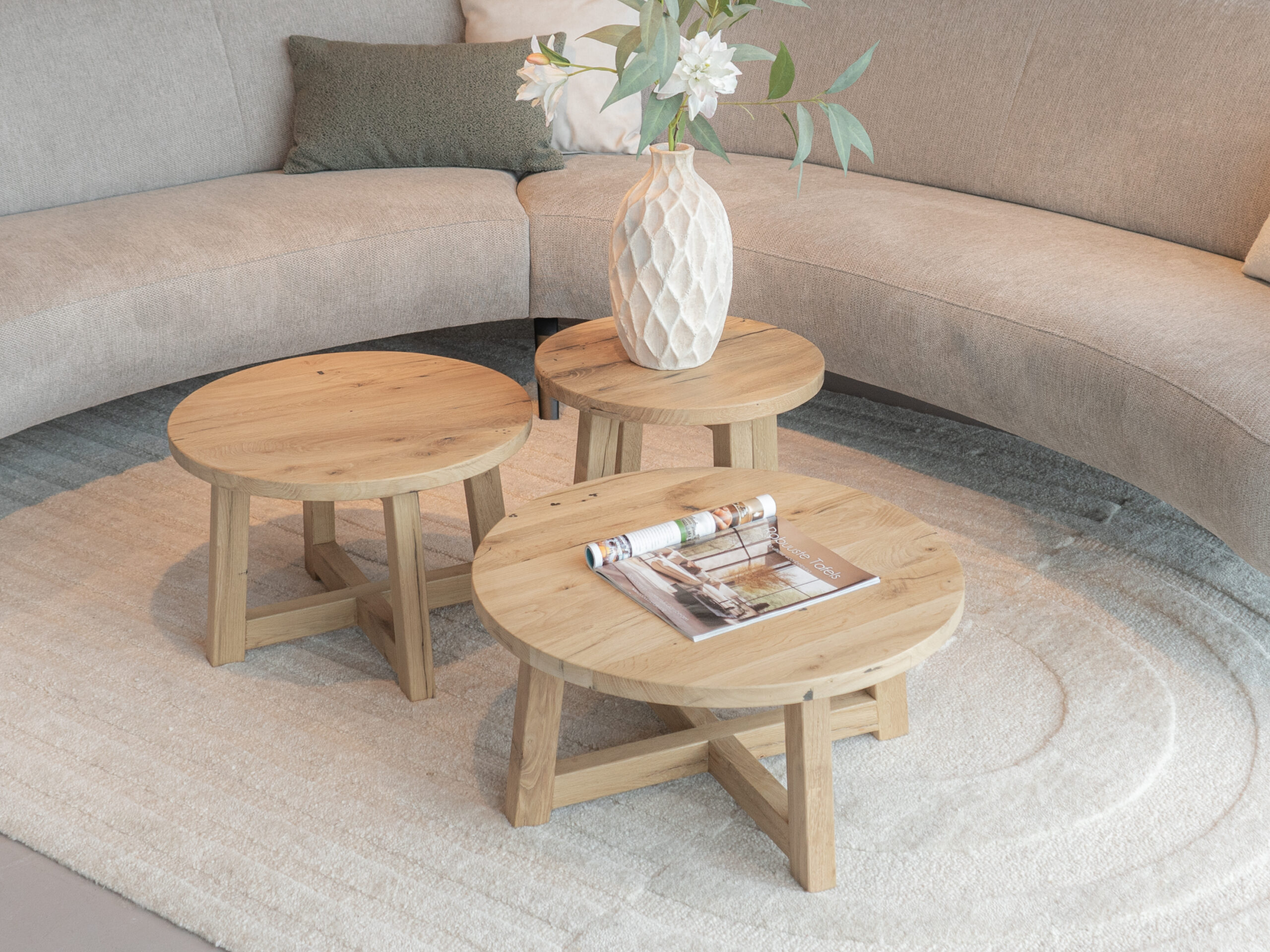 traditionele salontafels