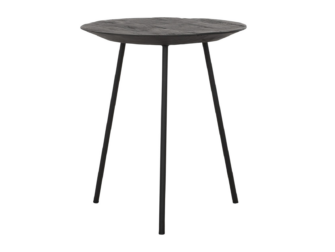 Salontafel Bergamo Ø40x45cm - black