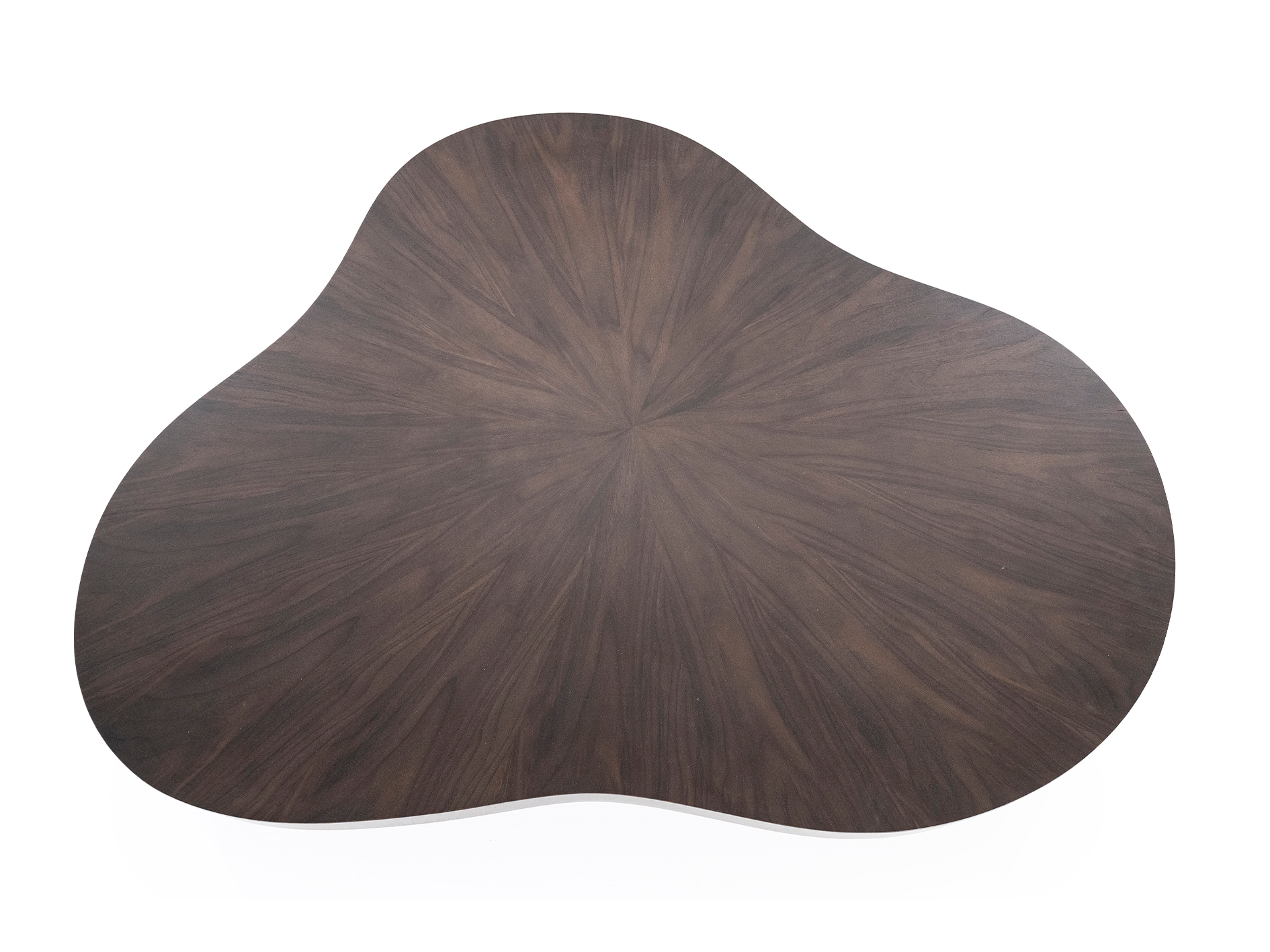 Salontafel Bobbie - donkerbruin - 150x110x25cm